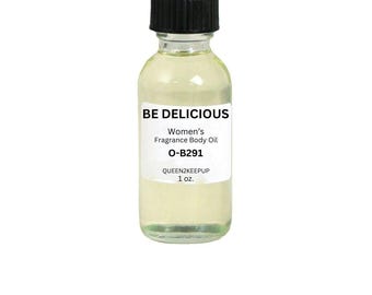 Be Delicious (Women) Body Oil 1 oz Fragrance All Natural Scent