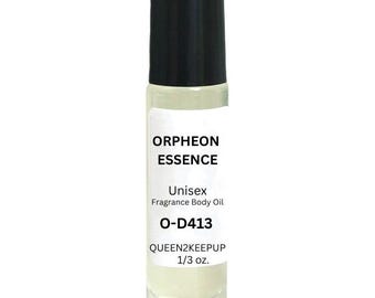Orpheon Essence Unisex Body Oil Clean Powdery and Elegant Fragrance Roll-On