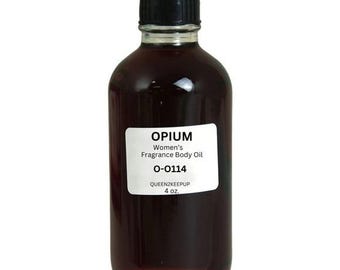 Aceite corporal Opium (para mujer) 118 ml. Fragancia totalmente natural.