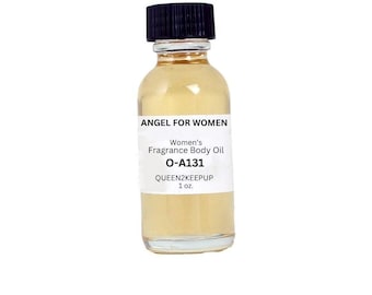 Aceite corporal Angel for Women (para mujer) 28 g (1 oz) Fragancia totalmente natural