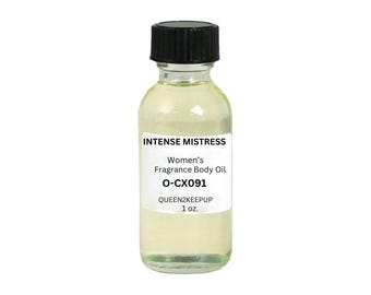 Intense Mistress (Women) Body Oil 1 oz Fragrance All Natural Scent