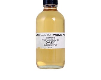 Angel for Women (Women) Body Oil 4 oz Fragrance All Natural Scent
