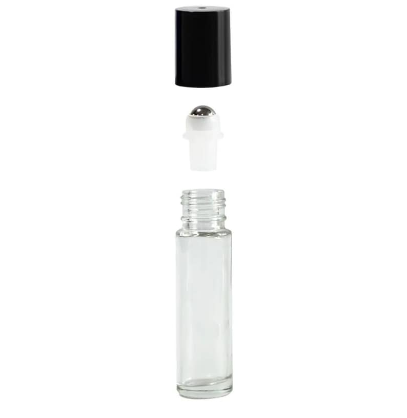 Glass bottle 10 ml size