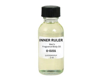 Inner Ruler (Men) Body Oil 1 oz Fragrance All Natural Scent