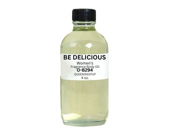 Be Delicious (Women) Body Oil 4 oz Fragrance All Natural Scent