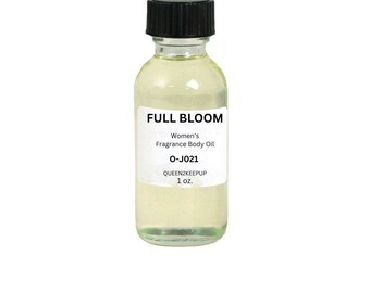 Full Bloom (Women) Body Oil 1 oz Fragrance All Natural Scent