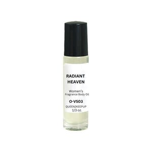 Radiant Heaven (Women) Body Oil 10 ml Fragrance All Natural 1/3 oz Roll-On Scent image 5