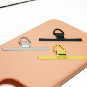 Parche para conector de teléfono, lengüetas para conector de teléfono, conector para pulsera de teléfono, parche para conector de teléfono, accesorio para teléfono, correa para teléfono móvil