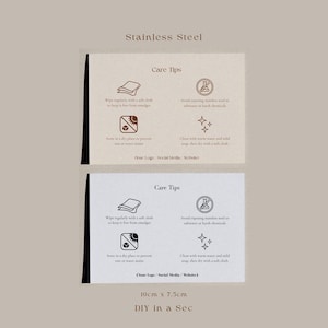 20 tarjetas para el cuidado de joyas, tarjetas para el cuidado de joyas, resina, plata, perlas, piedras preciosas, acero inoxidable, tarjetas para pendientes, tarjetas para joyería hechas a mano