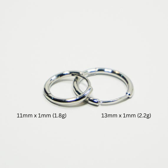 Chiusura Per Orecchini - Silicone*argento Tipo AG 925*SL 1 4,05x5,3 Mm - SILVEXCRAFT - Foto 6