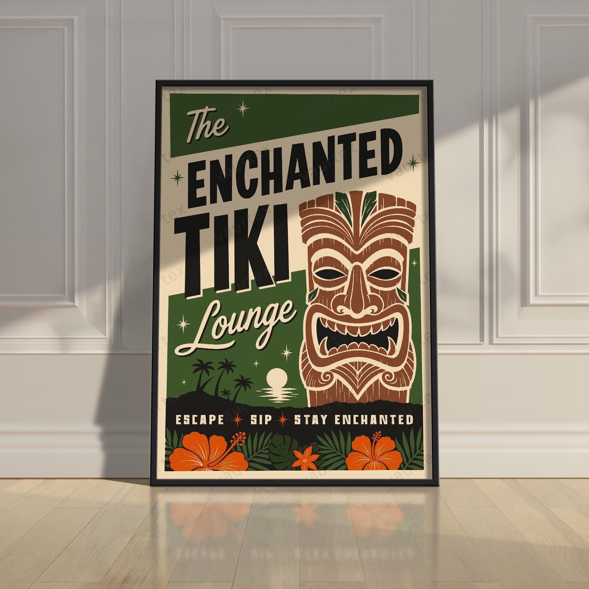 1950s Tiki Art - Etsy
