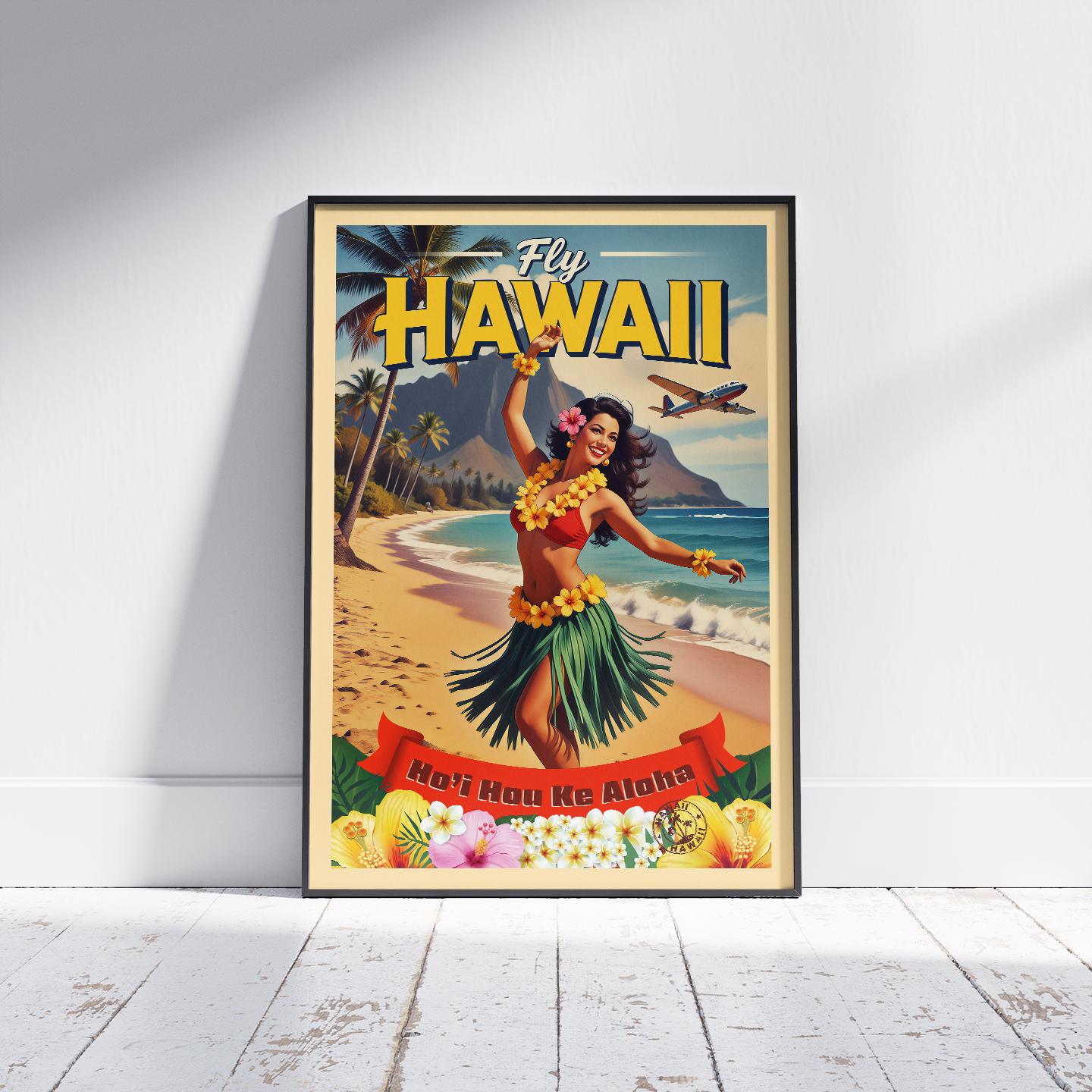 Hawaii vintage postcard - Etsy 日本