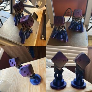 Dice Trophy - STL File