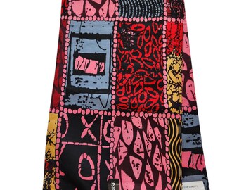Yellow Ankara Fabric - 100% Cotton African Print Fabric for Sewing, Quilting and Home Decor. Ankara Fabric sold by the yard or by the fold