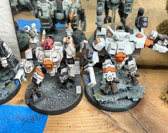 Tau-crisis-gevechtspak Warhammer