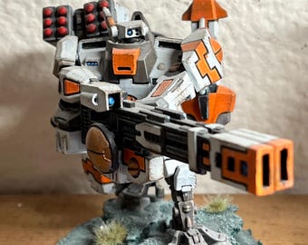Taupe battlesuit Warhammer