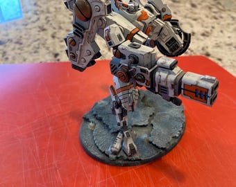 Warhammer 40k Riptide-gevechtspak tau Empire