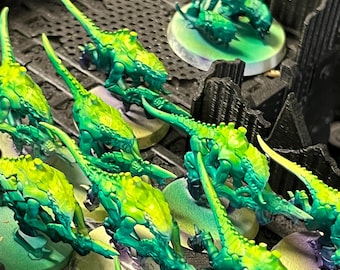 Tyranidteragantisten Warhammer