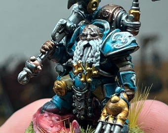 Drekki Flynt Kharadron overheerst Warhammer Age of Sigma