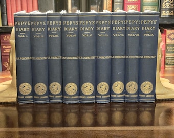 The Diary of Samuel Pepys