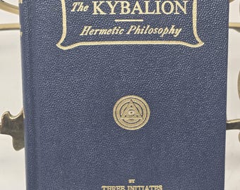 The Kybalion. Hermetic Philosophy, 1940 Edition. Fine/As New, with Builders of the Adytum Ephemera