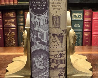 The Shorter Cambridge Medieval History (2 Volumes)