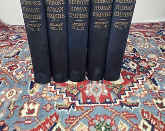The History Of The Decline And Fall Of The Roman Empire