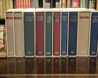 Library of America Collection 10 Volumes