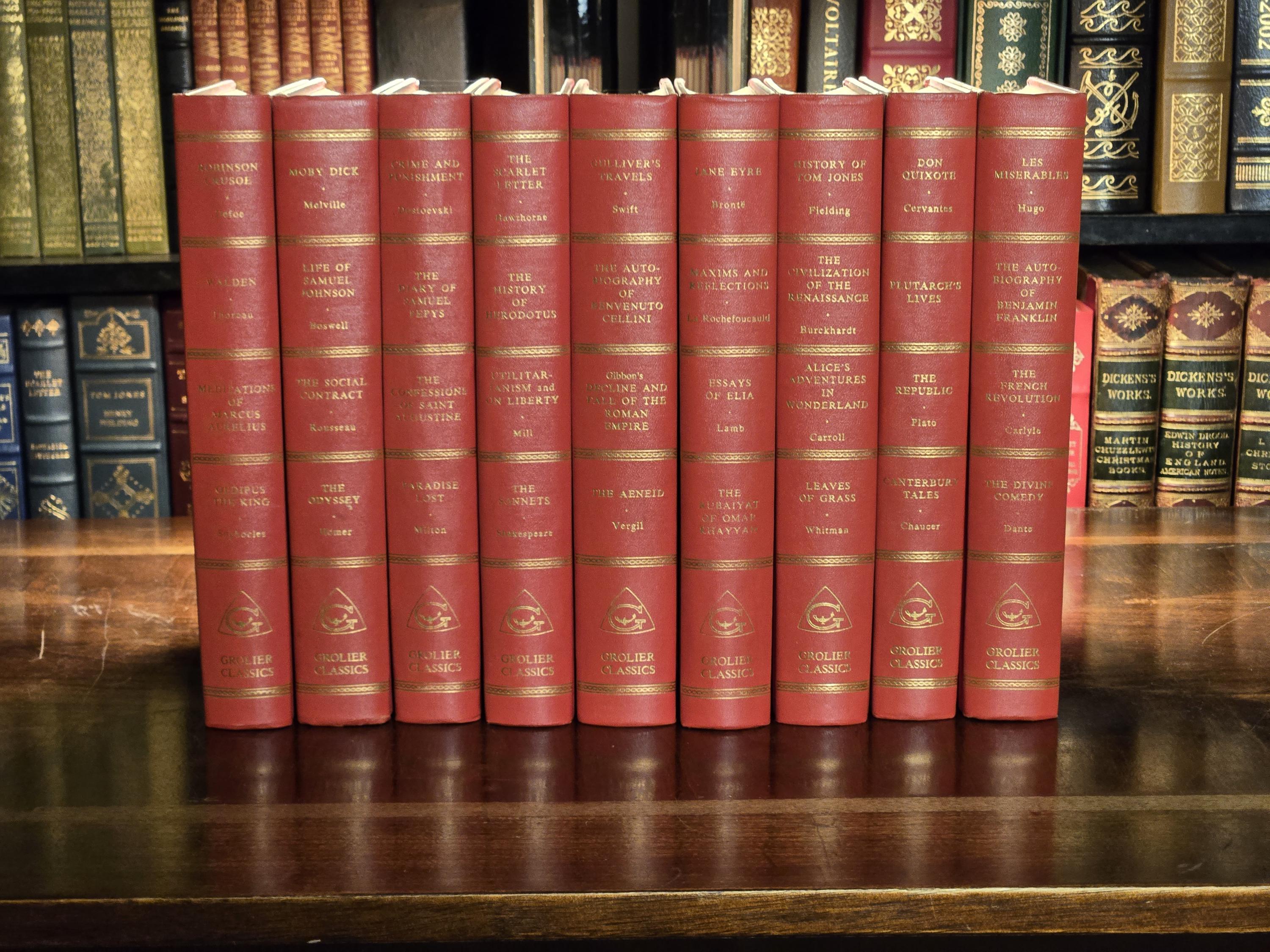 Grolier Books - Etsy