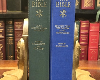 The Cambridge History of the Bible, Volumes I & II