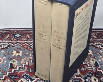 John Adams (2 Volume Set, Slipcased)