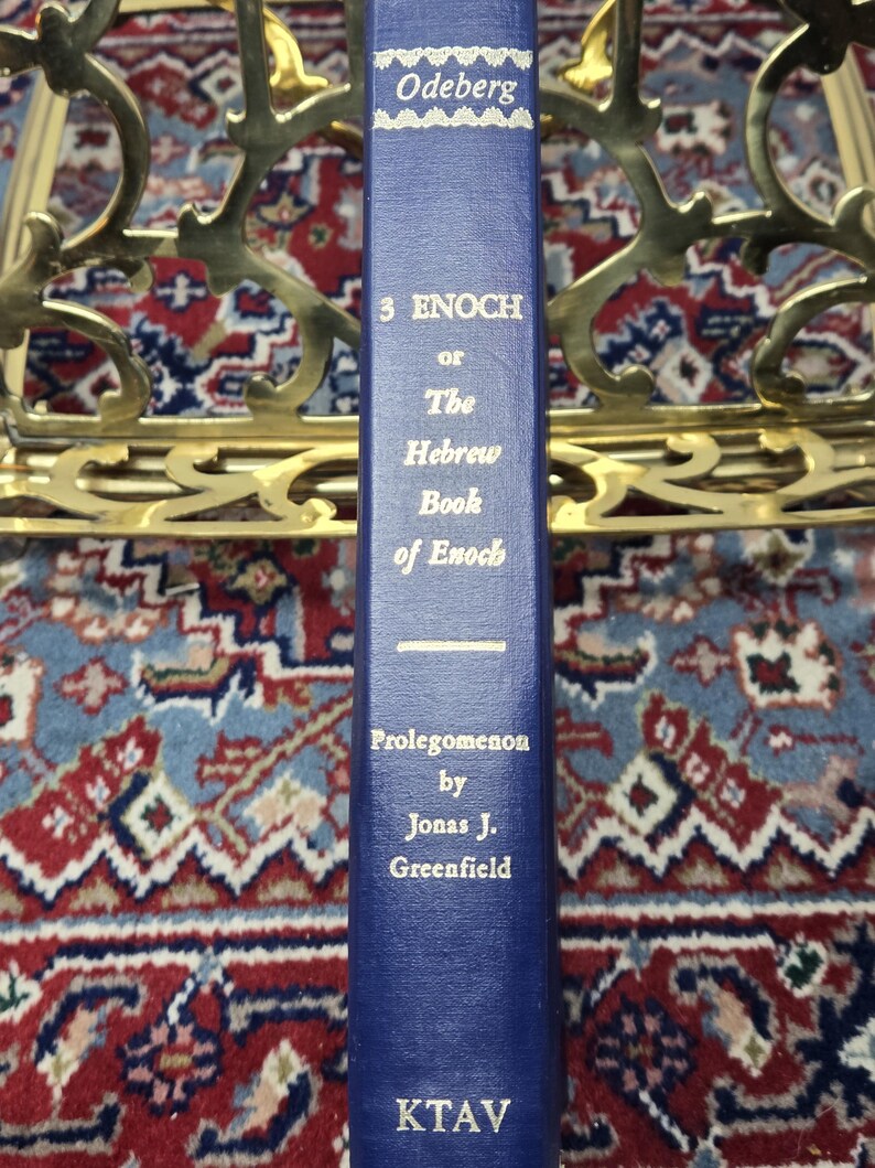 3 Enoch or the Hebrew Book of Enoch image 7