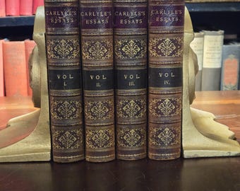 Critical and Miscellaneous Essays: Collected and Republished (Four Volumes)
