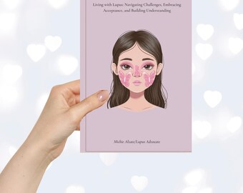Living with Lupus eBook: Chronic Illness Guide (Digital Download)