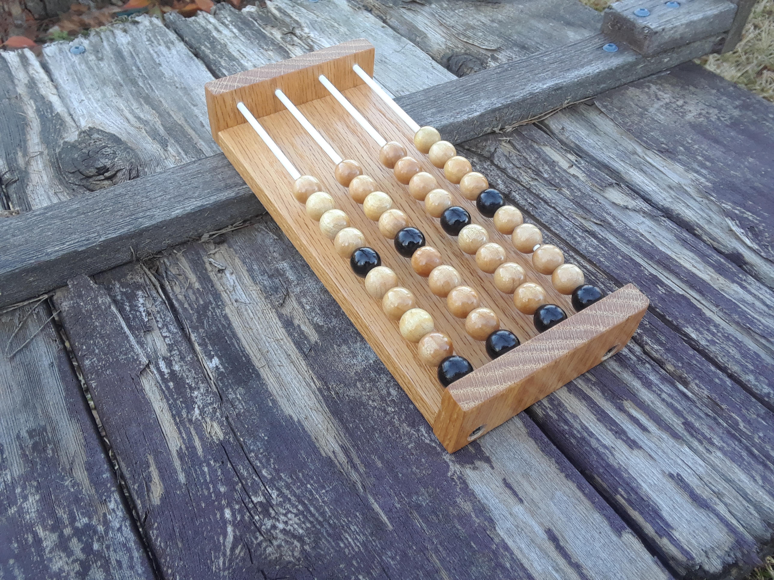 HANDCRAFTED DOMINO SCOREKEEPER Single Etsy
