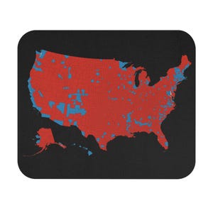 Trump 2024 Map Maus Pad (rechteckig)
