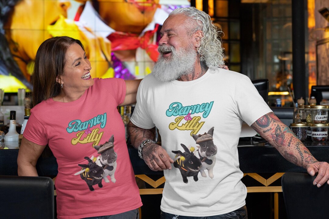 Spoiled Bunny Day Barney & Lilly Unisex T-shirt, Rabbit Lover Gift ...