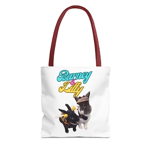 Torba typu tote Spoiled Bunny Day, prezent w kształcie królika, uroczy nadruk ze zwierzętami, torba na zakupy, ekologiczna torba, akcesorium w stylu wiejskim