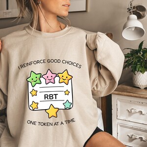 Funny RBT Shirt, Registered Behavior Technician TShirt, ABA Therapist Shirt, Behavior Analyst Tee, Special Education Teacher Gift