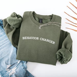 Retro RBT Shirt, Vintage Registered Behavior Technician Tee, ABA Therapist Gift, BCBA Crewneck, Special Education Teacher Shirt