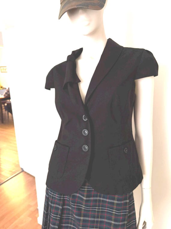 Vintage CLEO Petites short sleeve blazer