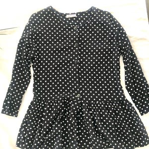 1990's CREME vintage baby doll dress