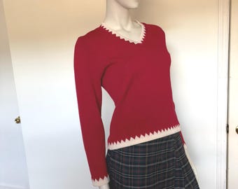 Pull TR Cot D'OR ROUGE