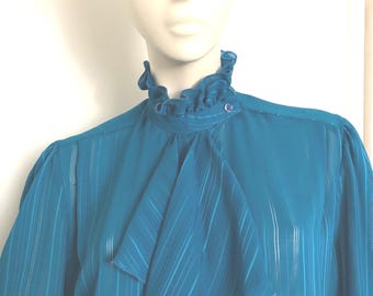 Vintage EATON-blus från 1980-talet
