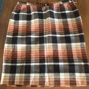 1980&#39;s VINTAGE Pencil Skirt