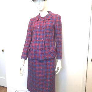 1950&#39;s/60&#39;s Vintage 2piece skirt and blazer