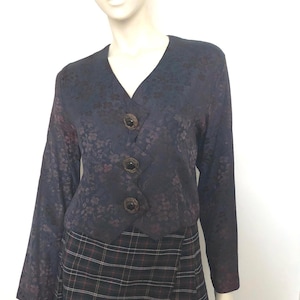 1980&#39;s SMART SET lightweight cropped jacket or blouse
