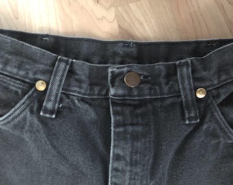 Wrangler Y2k zwarte jeans