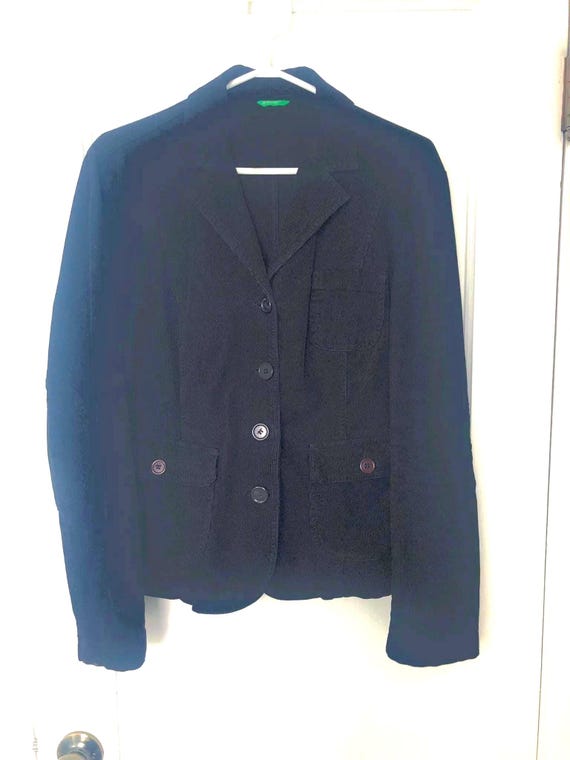 Vintage United Colors of Benetton corduroy blazer