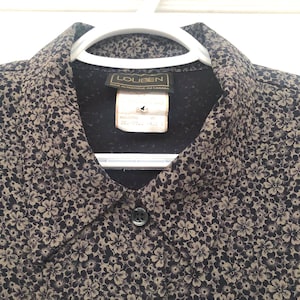 1980&#39;s LOUBEN vintage blouse